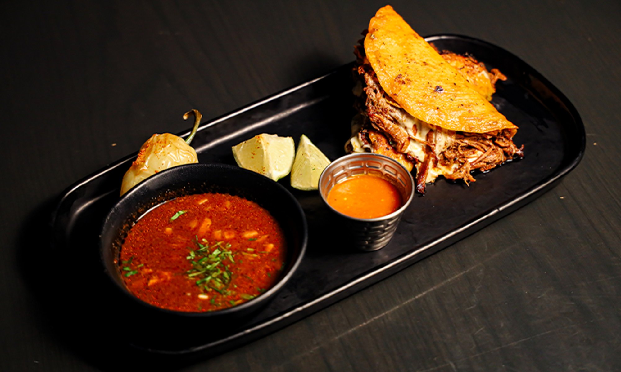 #9 Birria Taco