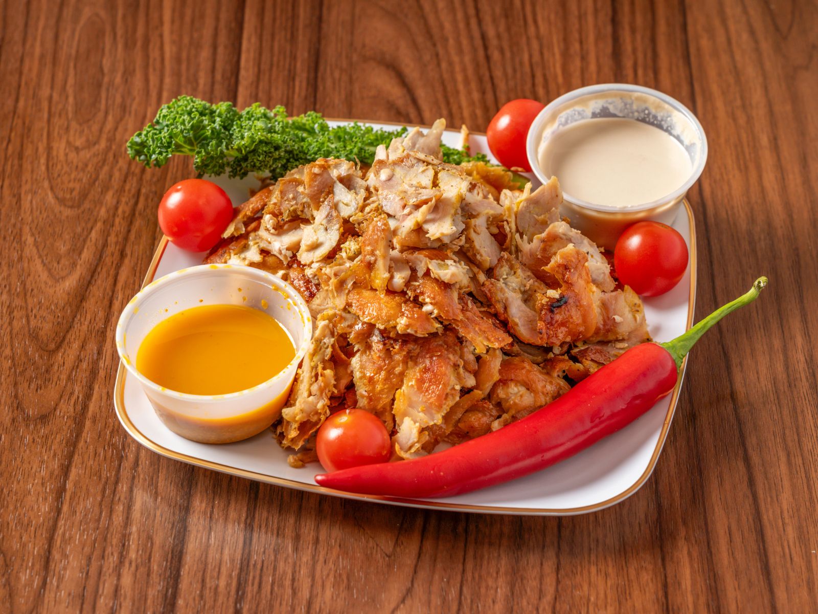 Small Shawarma Plate