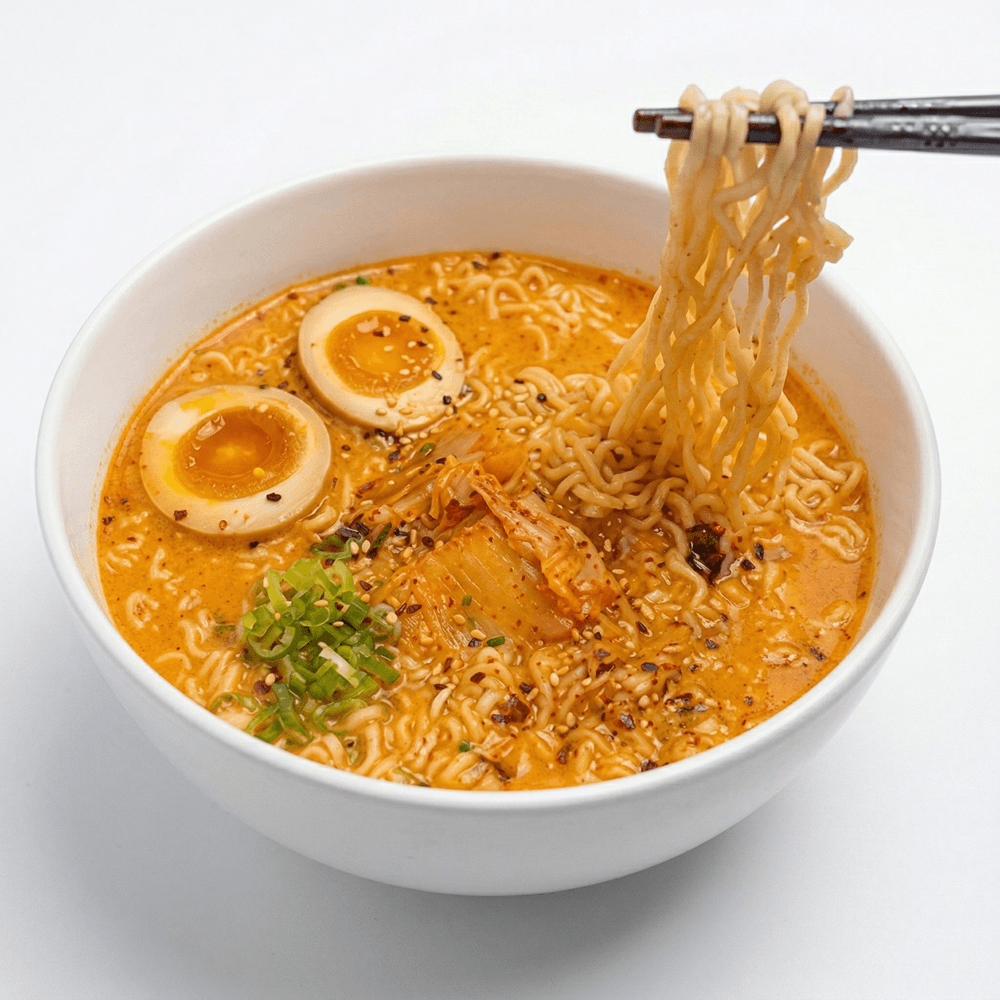 Korean Kimchi Ramen