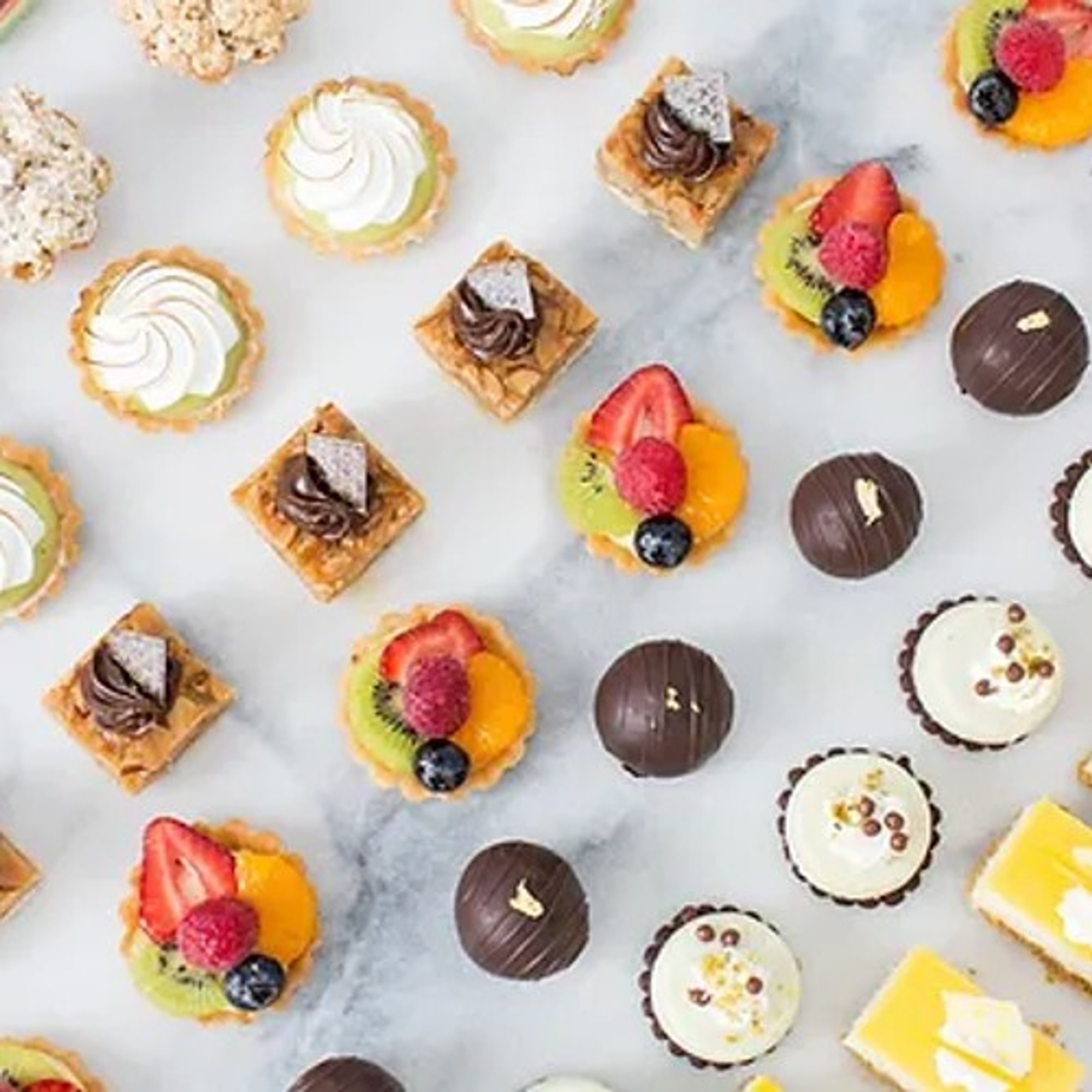 Petite Sweets Assorted Flavors - One Dozen