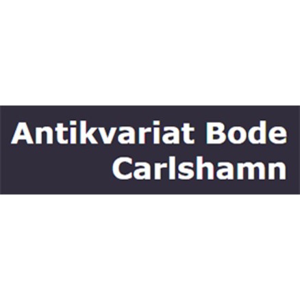 Antikvariat Bode Carlshamn Karlshamn Antikvariat Bode Carlshamn Karlshamn