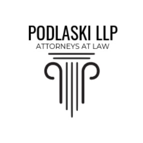 Podlaski, LLP Logo