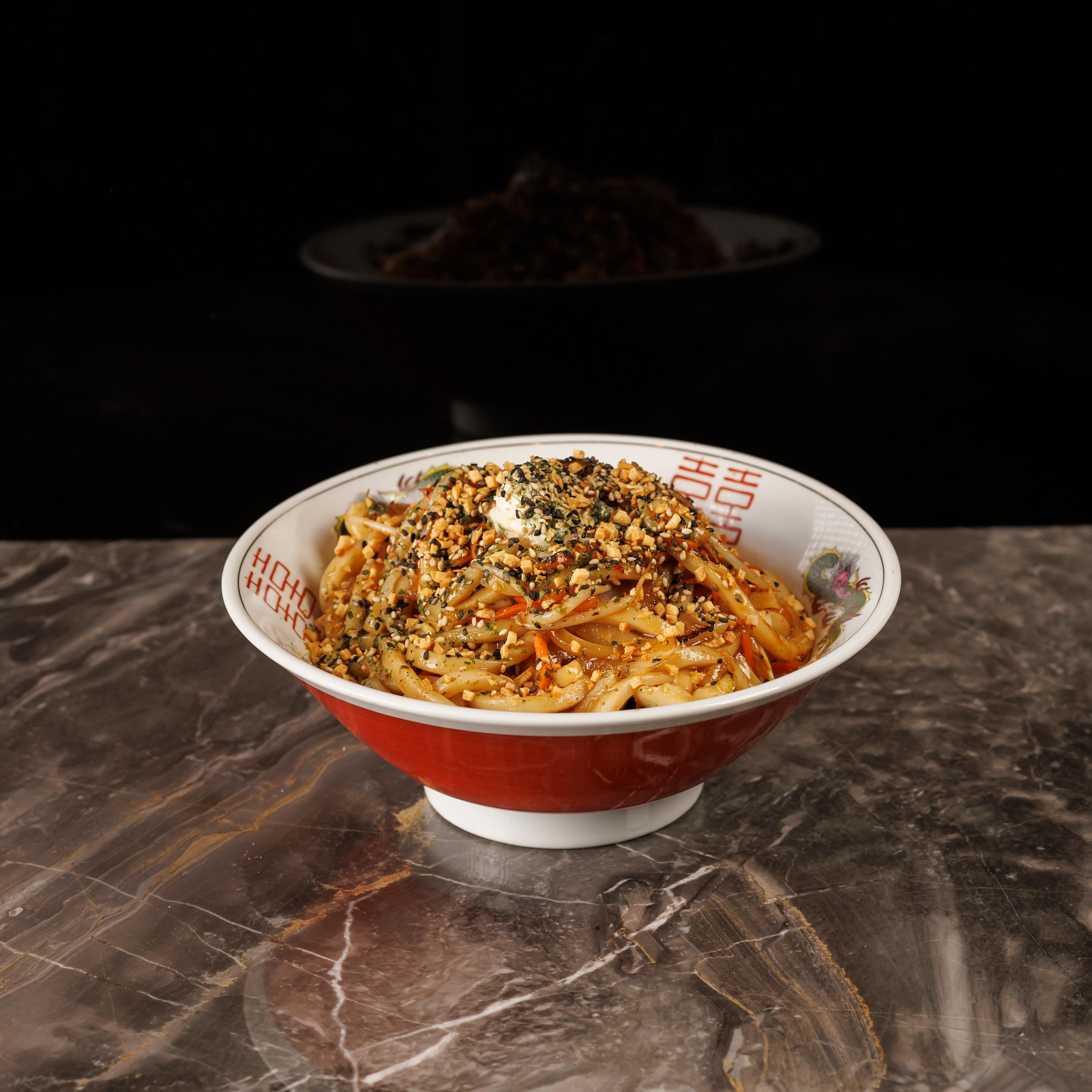 Garlic Noodles