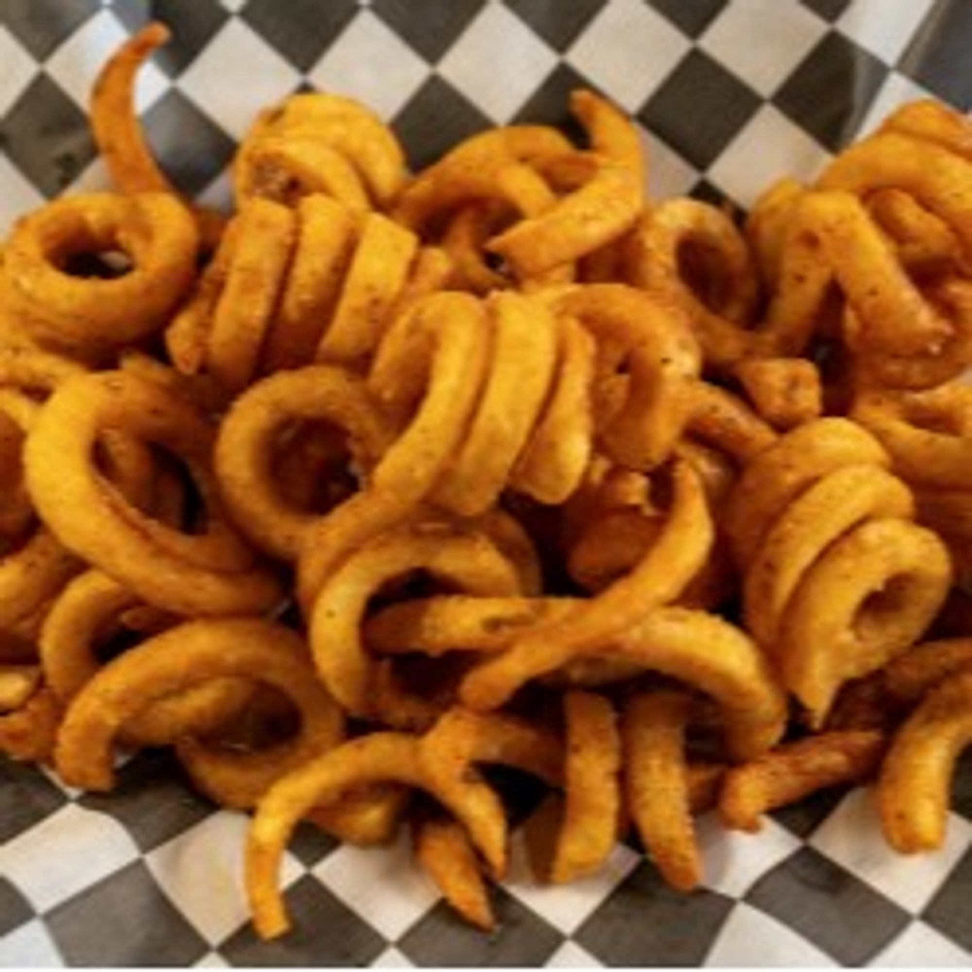 Seasoned Waffle Fries