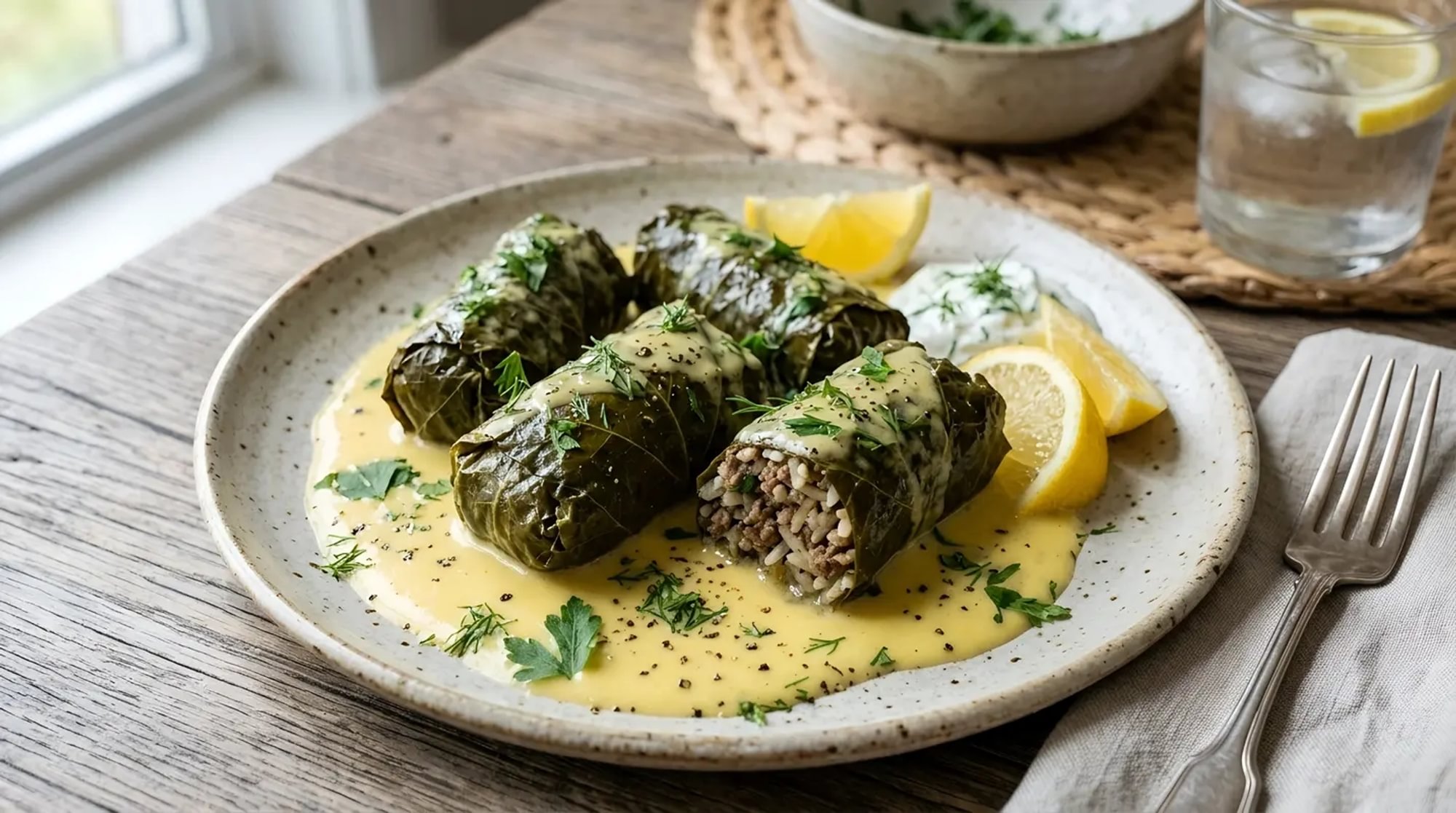 MEAT DOLMAS (4)