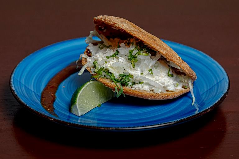 Gorditas de Chicharrón
