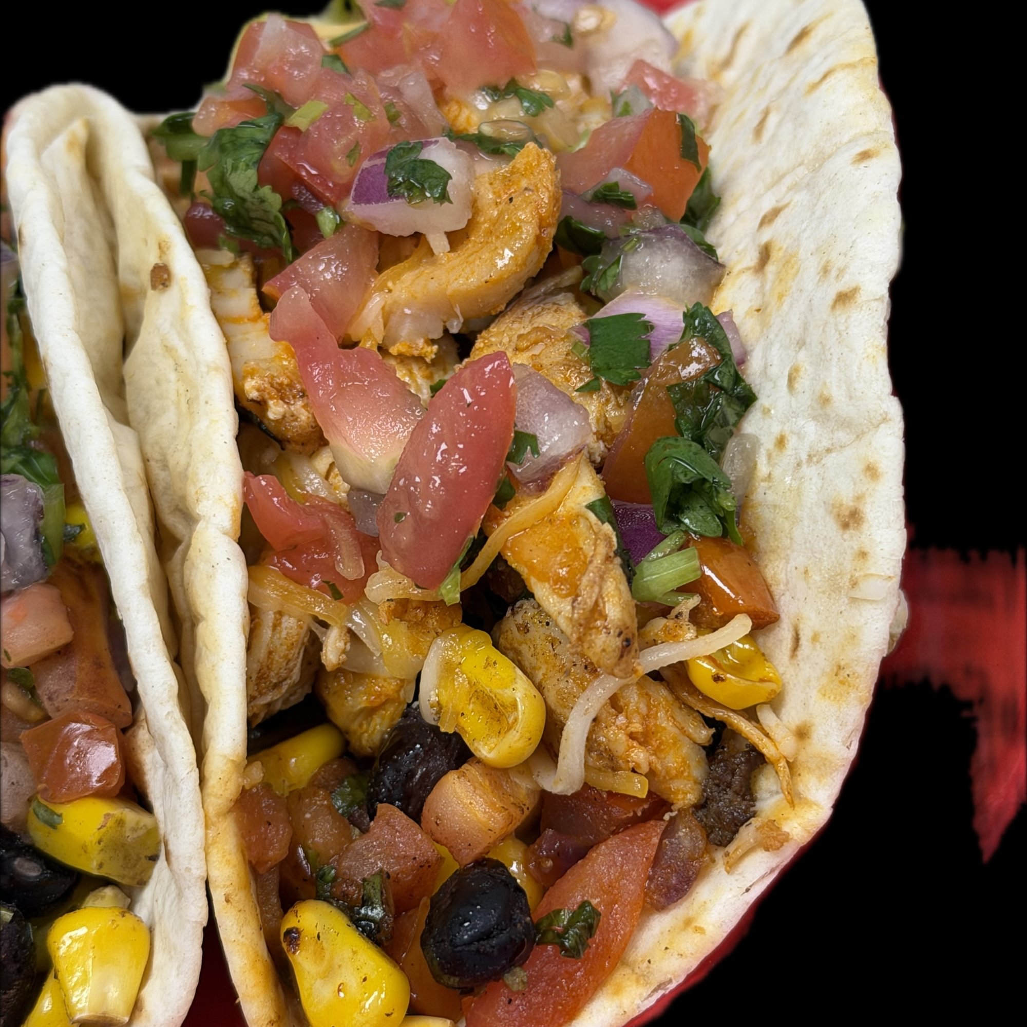 Southwest Chicken Taco