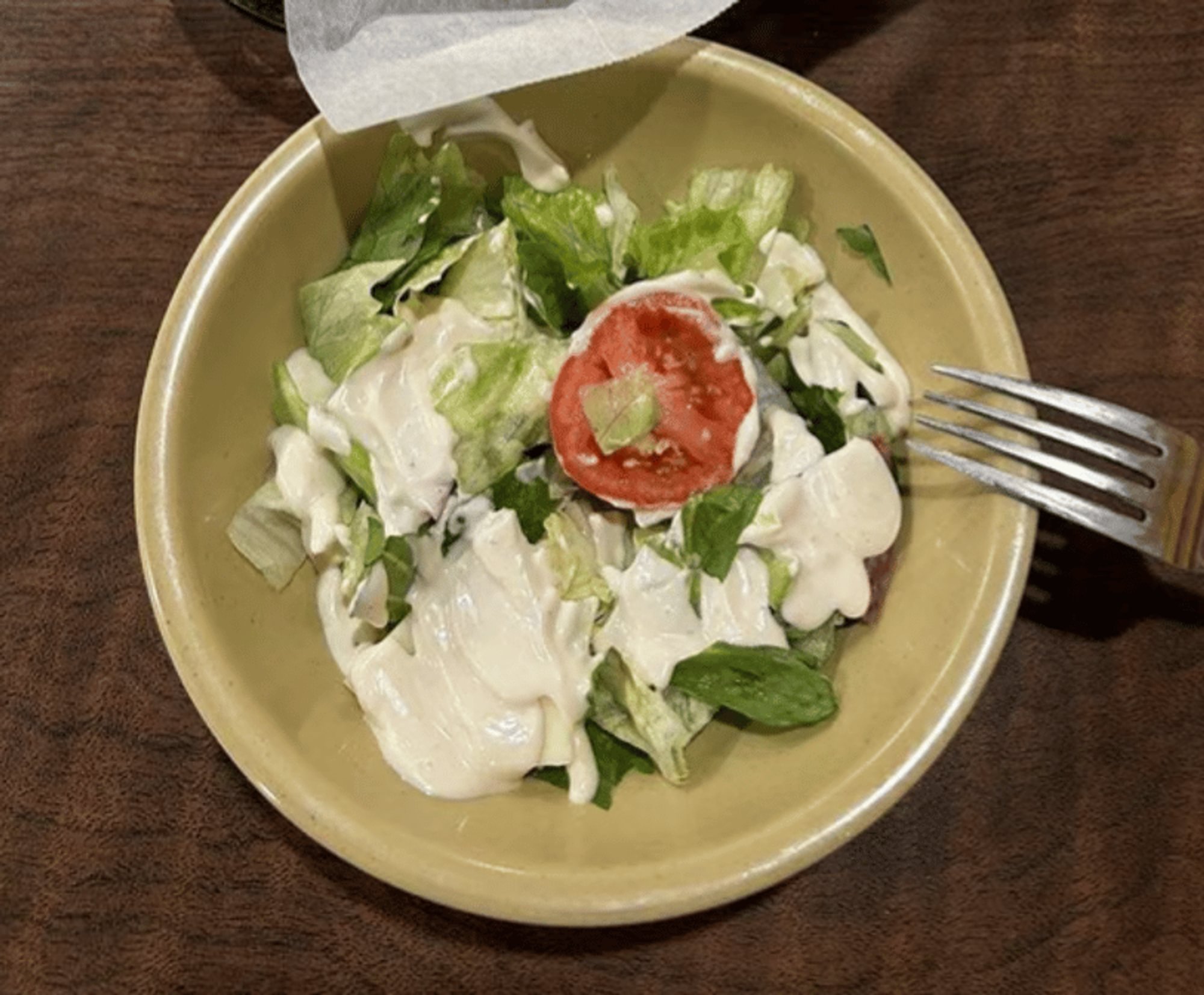Dinner salad