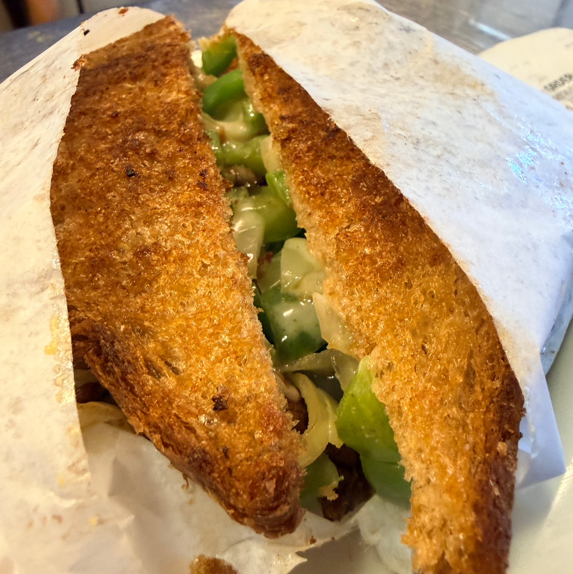 Grilled Veggie Sandwich