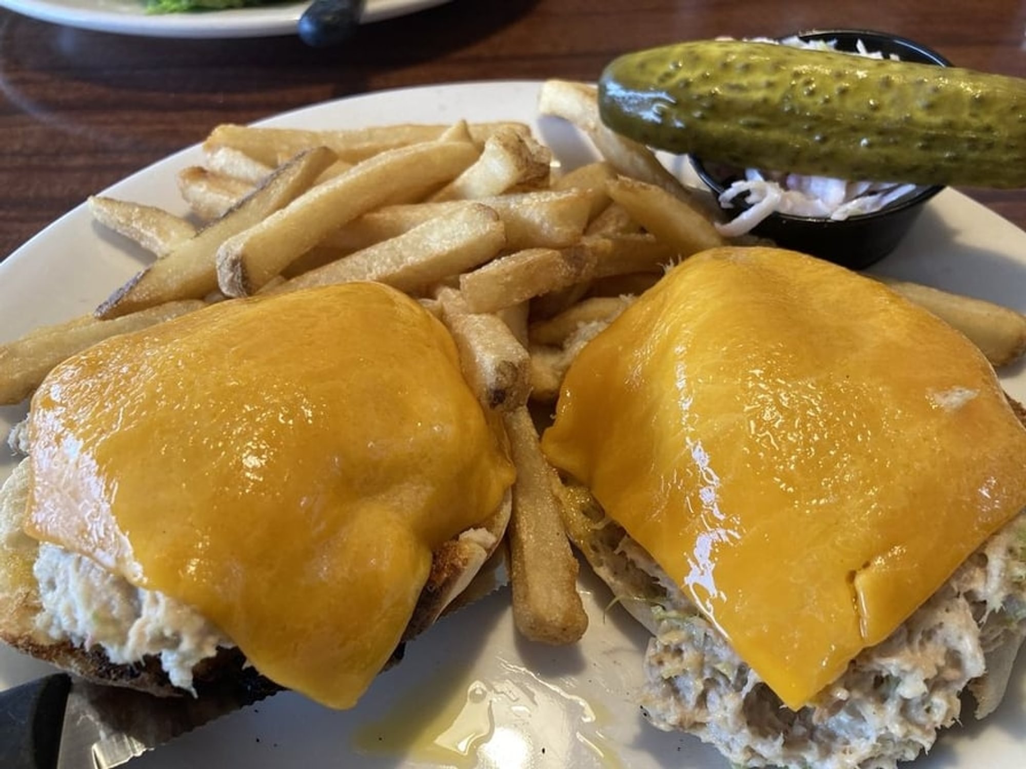 Tuna Melt Sandwich