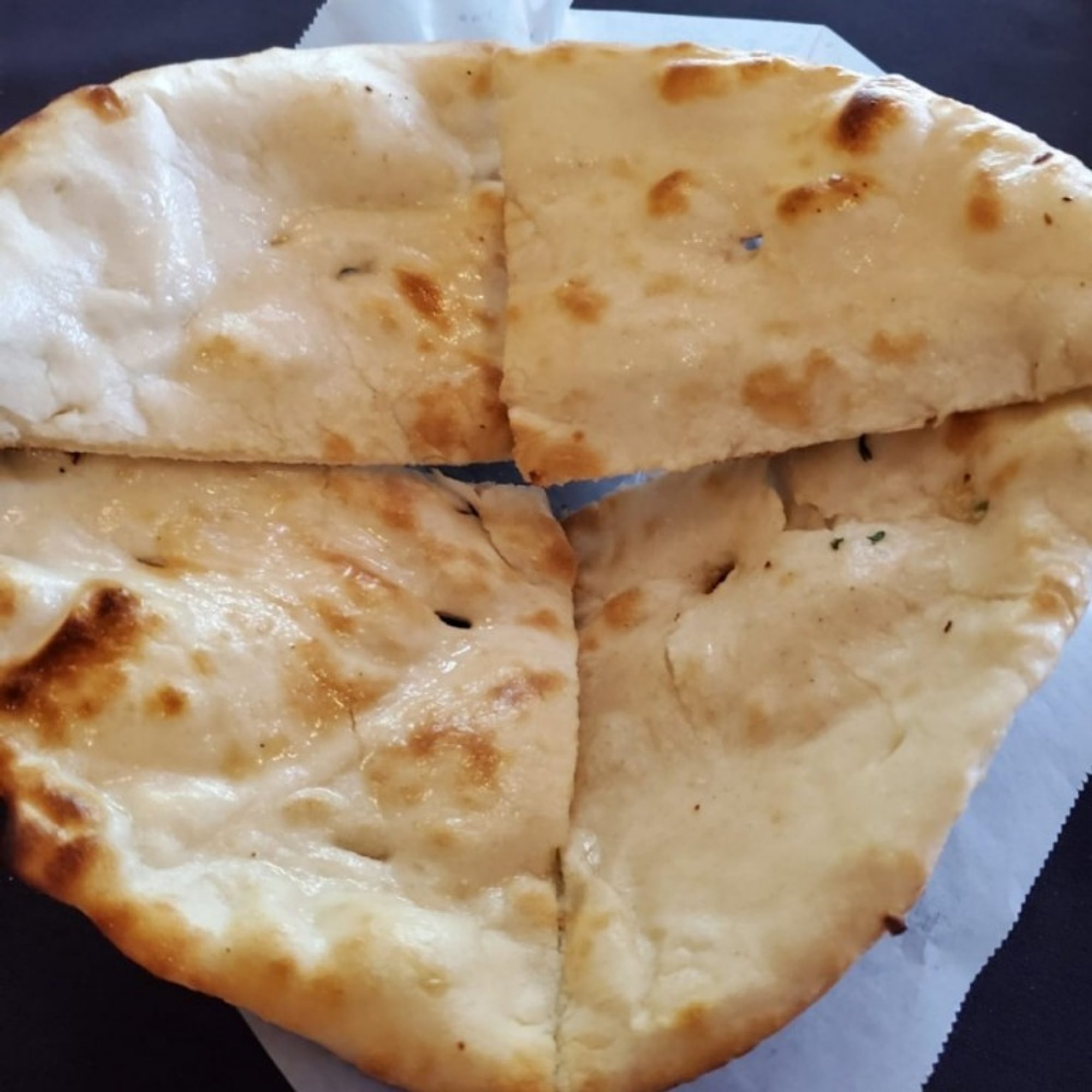Vegan Butter Naan