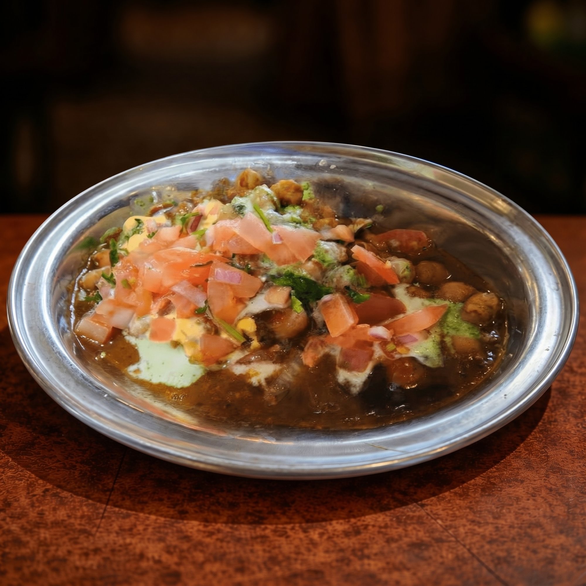 Samosa Chaat
