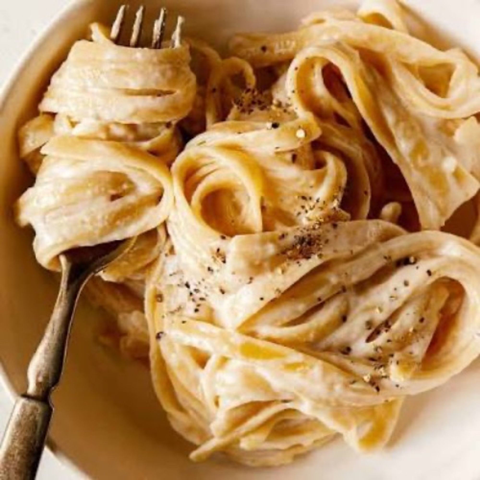 To Die for Fettuccine Alfredo