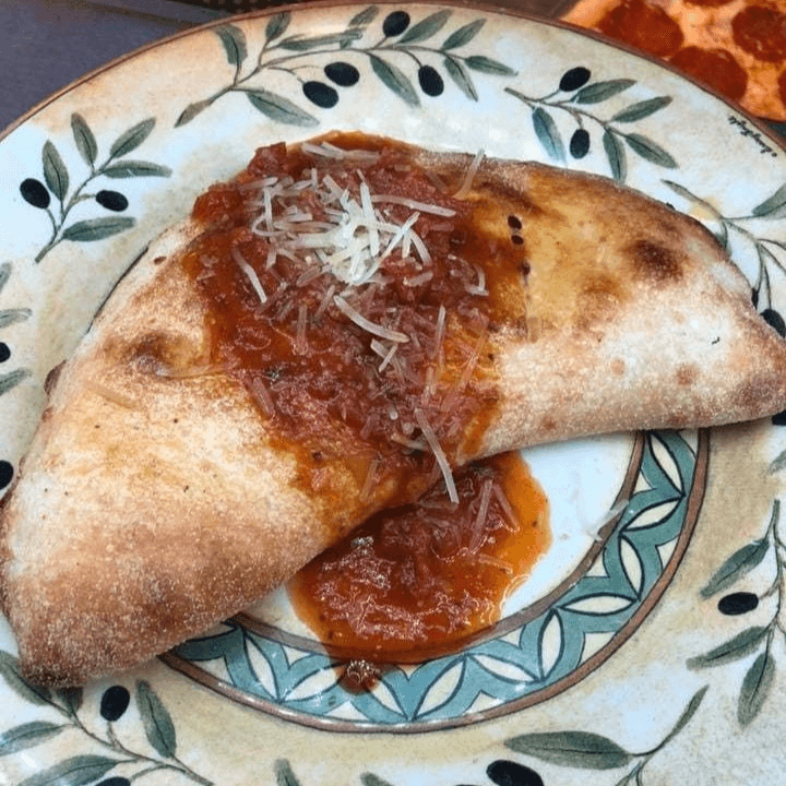 All Cheese Calzone