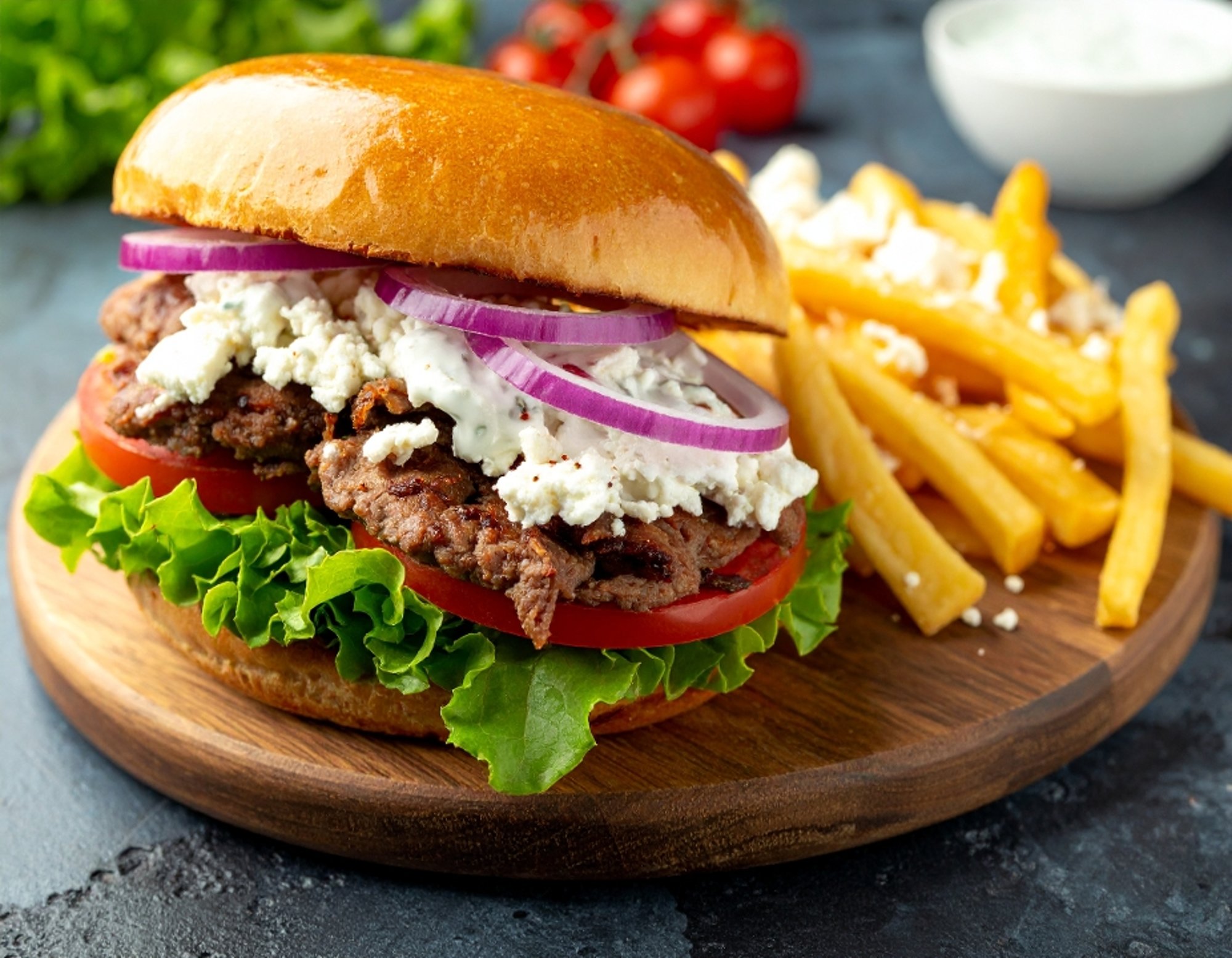Greek Burger