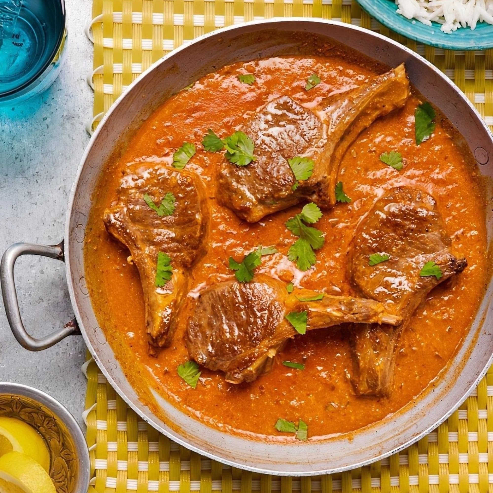 Lamb Chop Korma