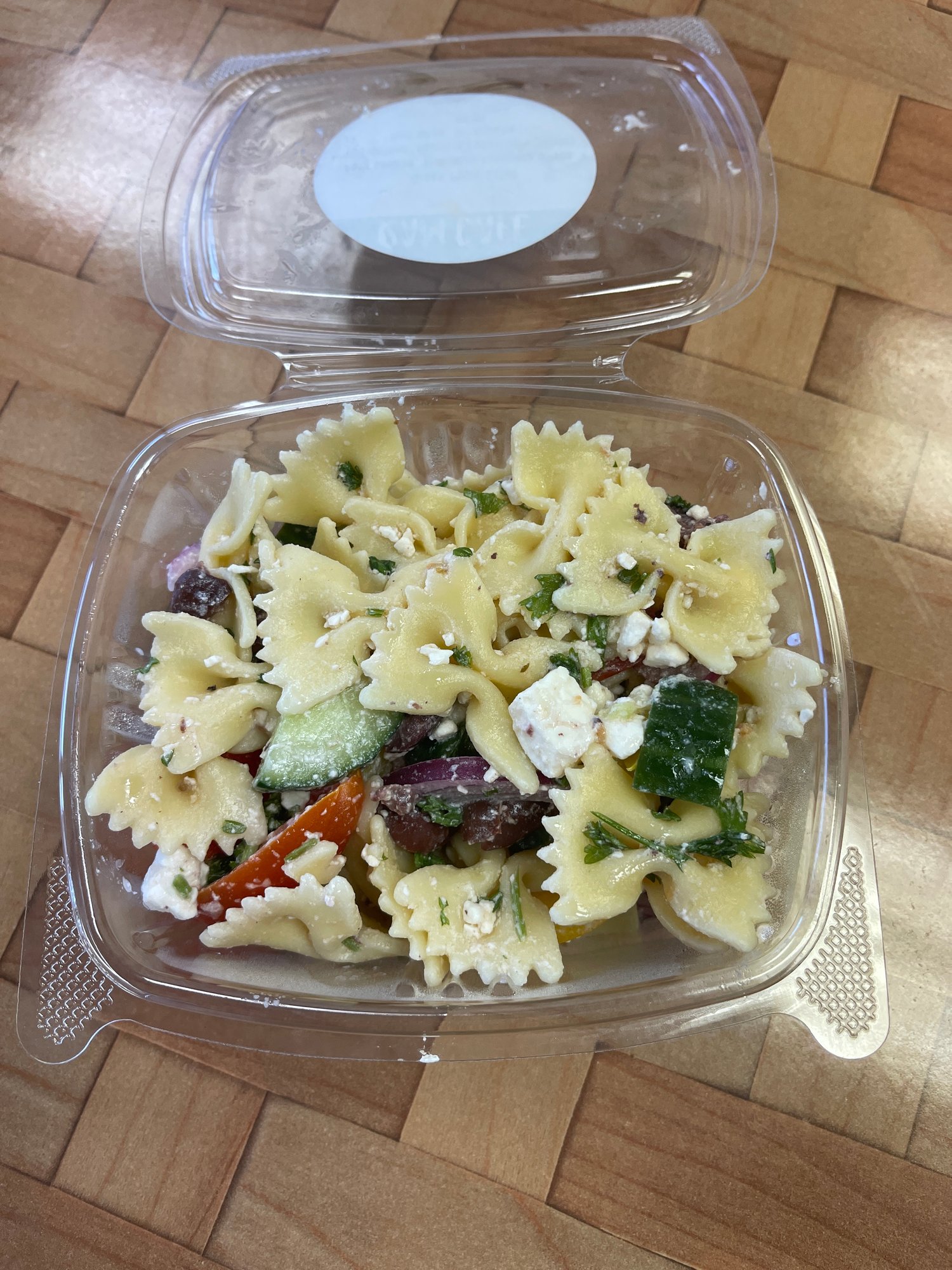 Greek Pasta Salad