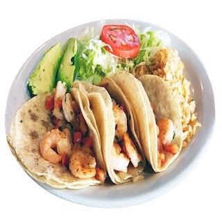 Tacos De Camaron