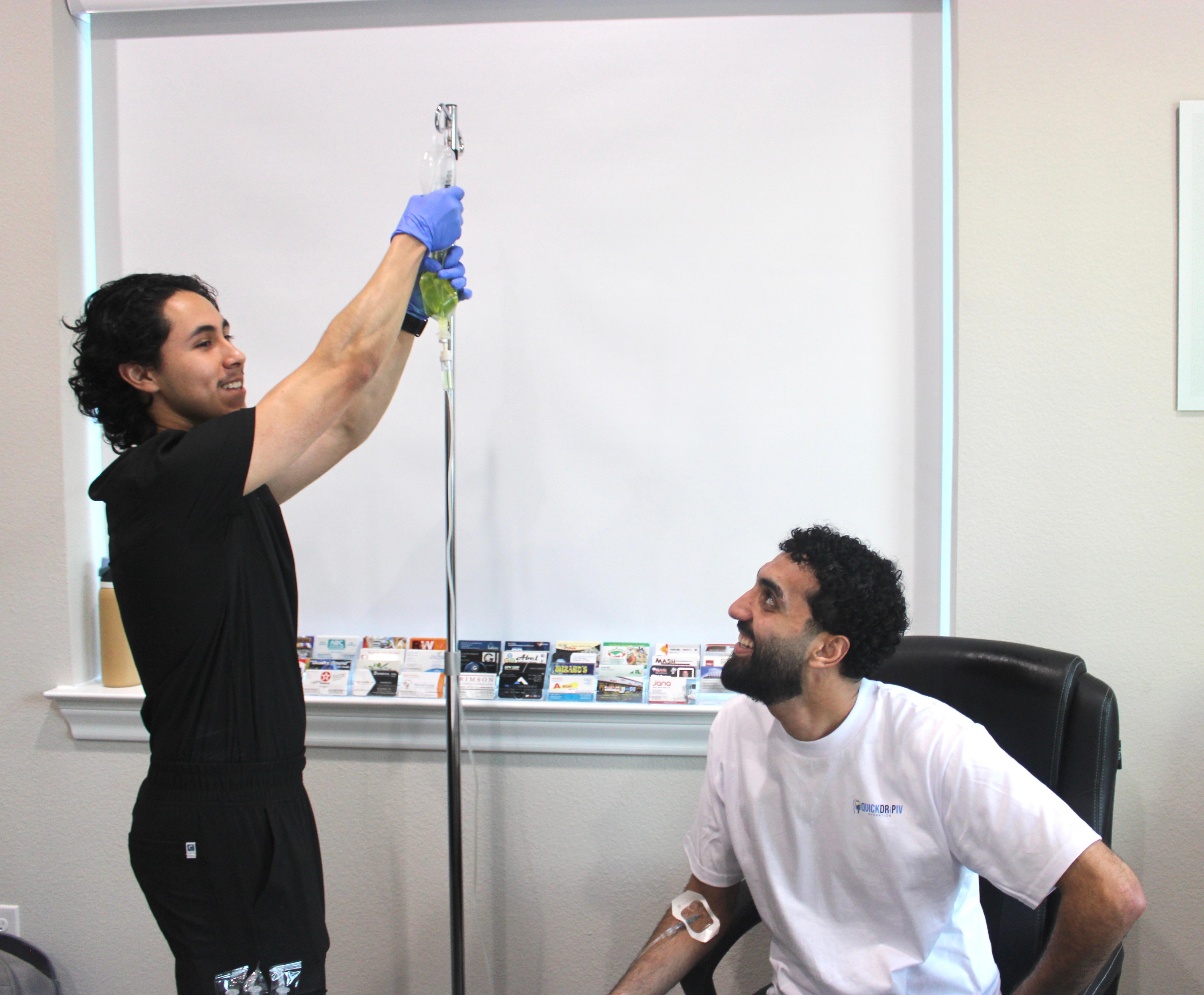 Quick Drip IV Hydration Image