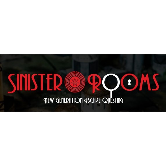 Logo von Sinister Rooms | Escape Room Bielefeld