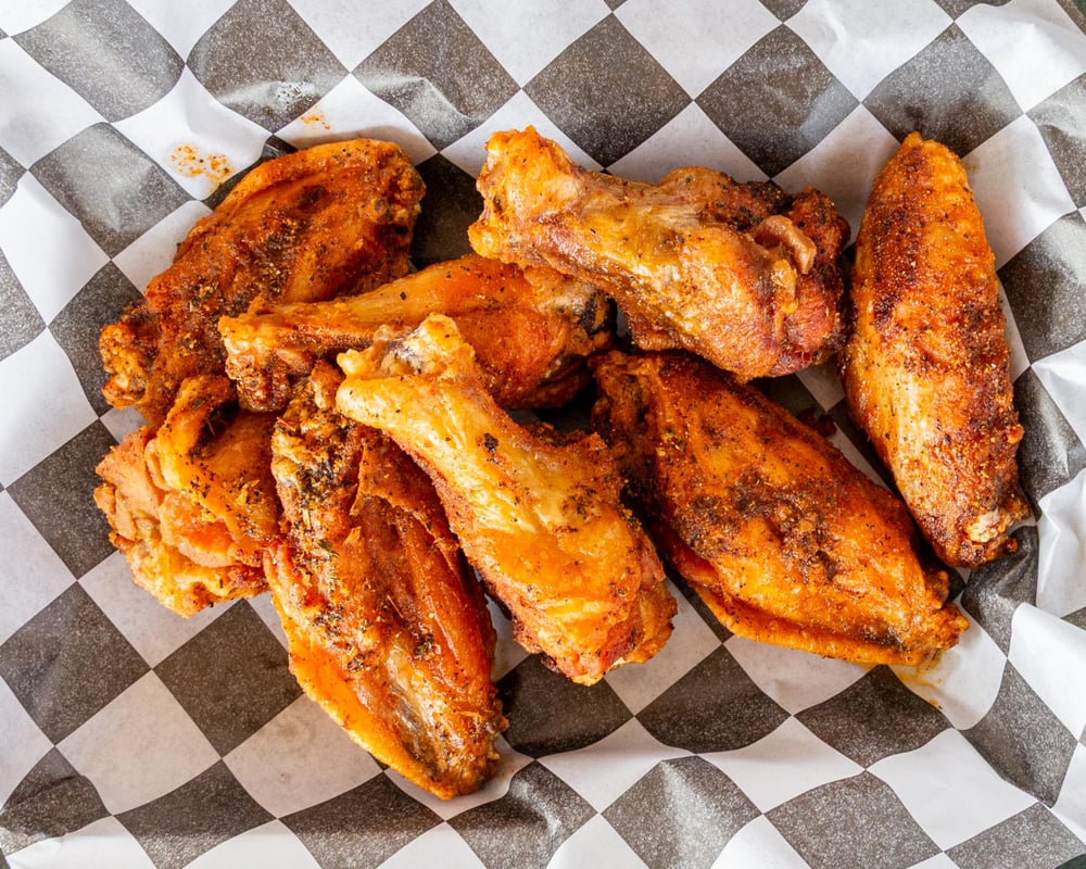 Traditional-6 wings
