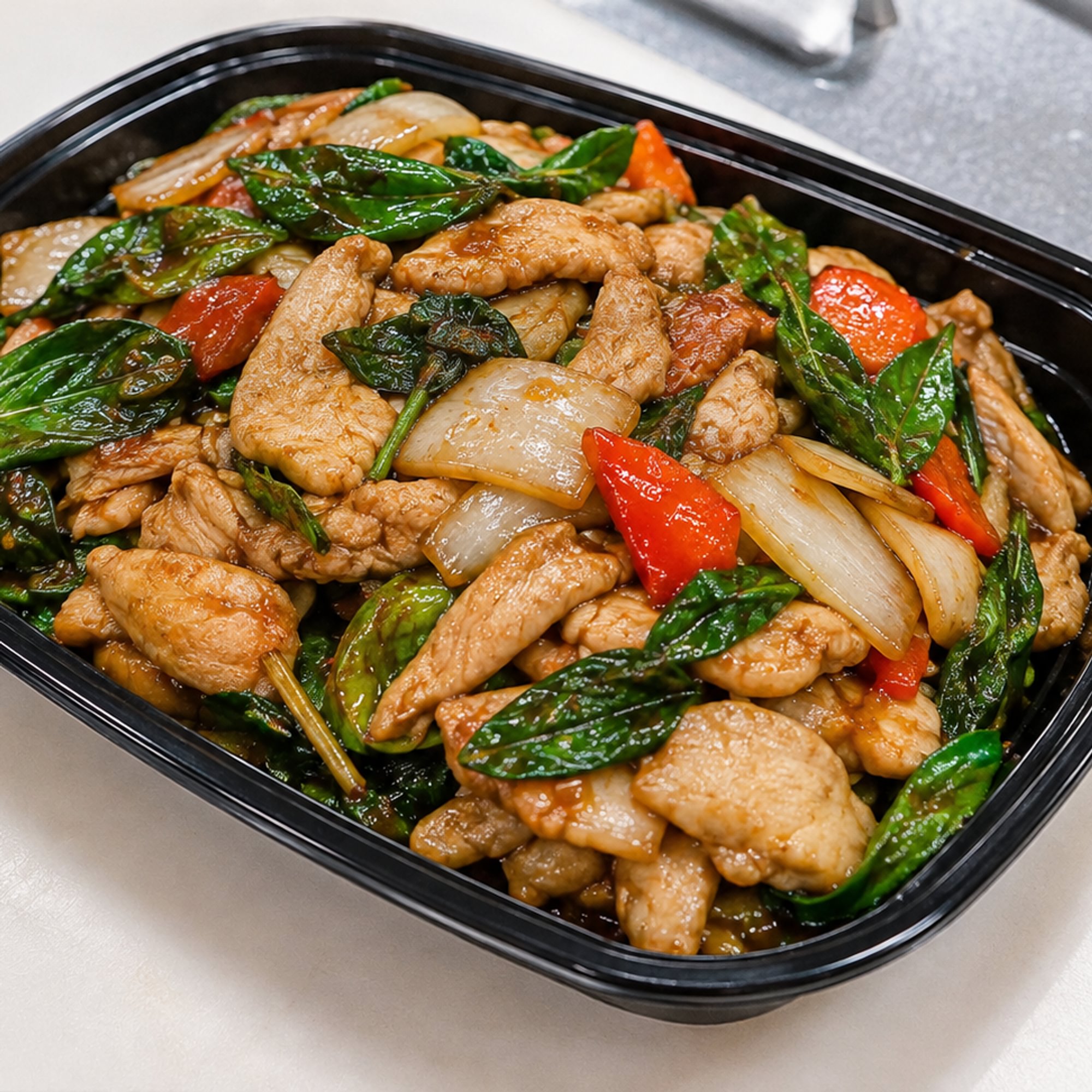 62. Thai Basil (Pad Ka Pao)