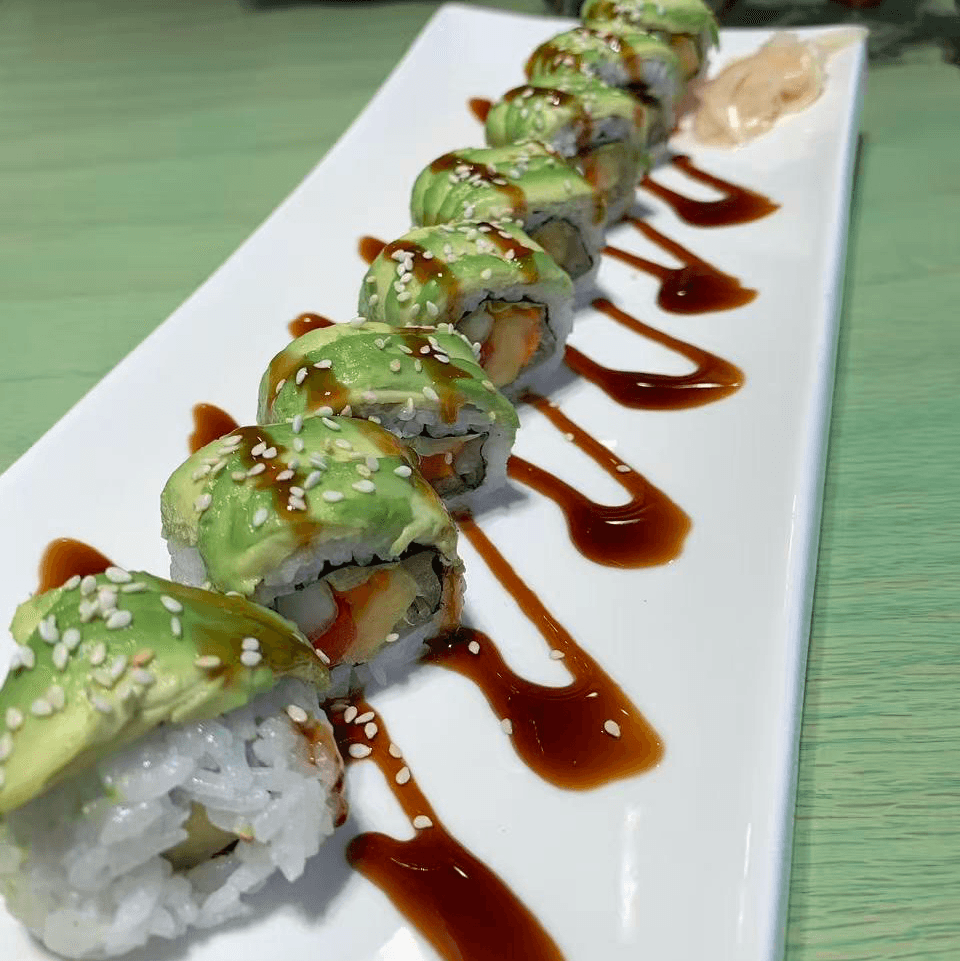 All About Eel Roll
