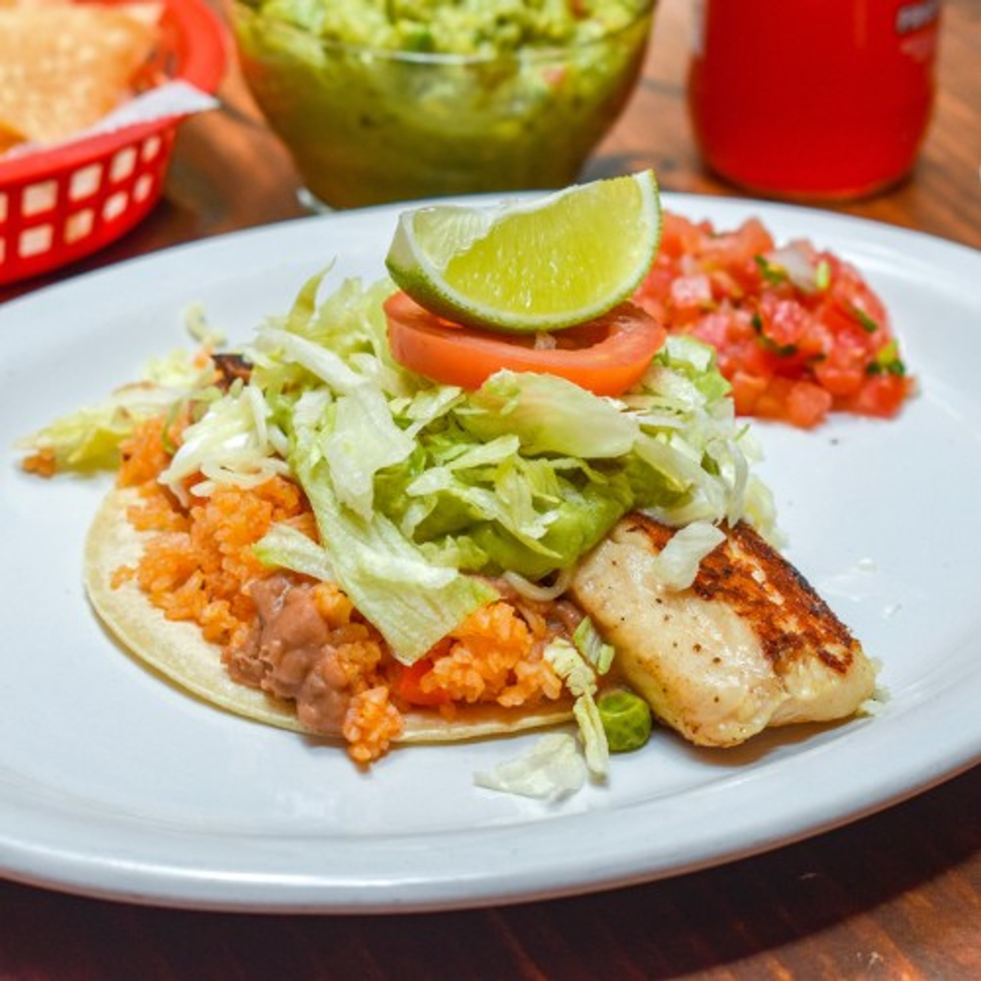 Super Fish Taco