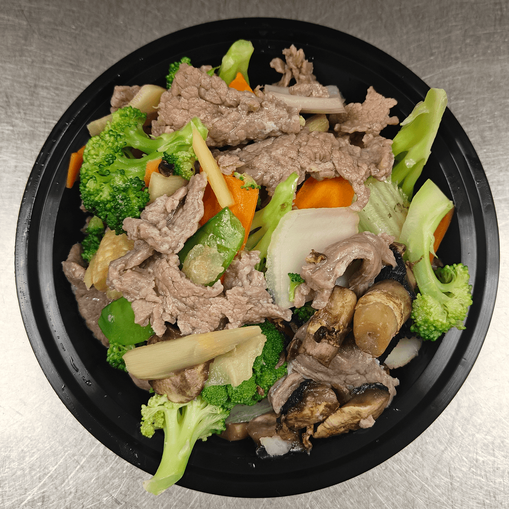 Vegetable with Beef Diet Dish