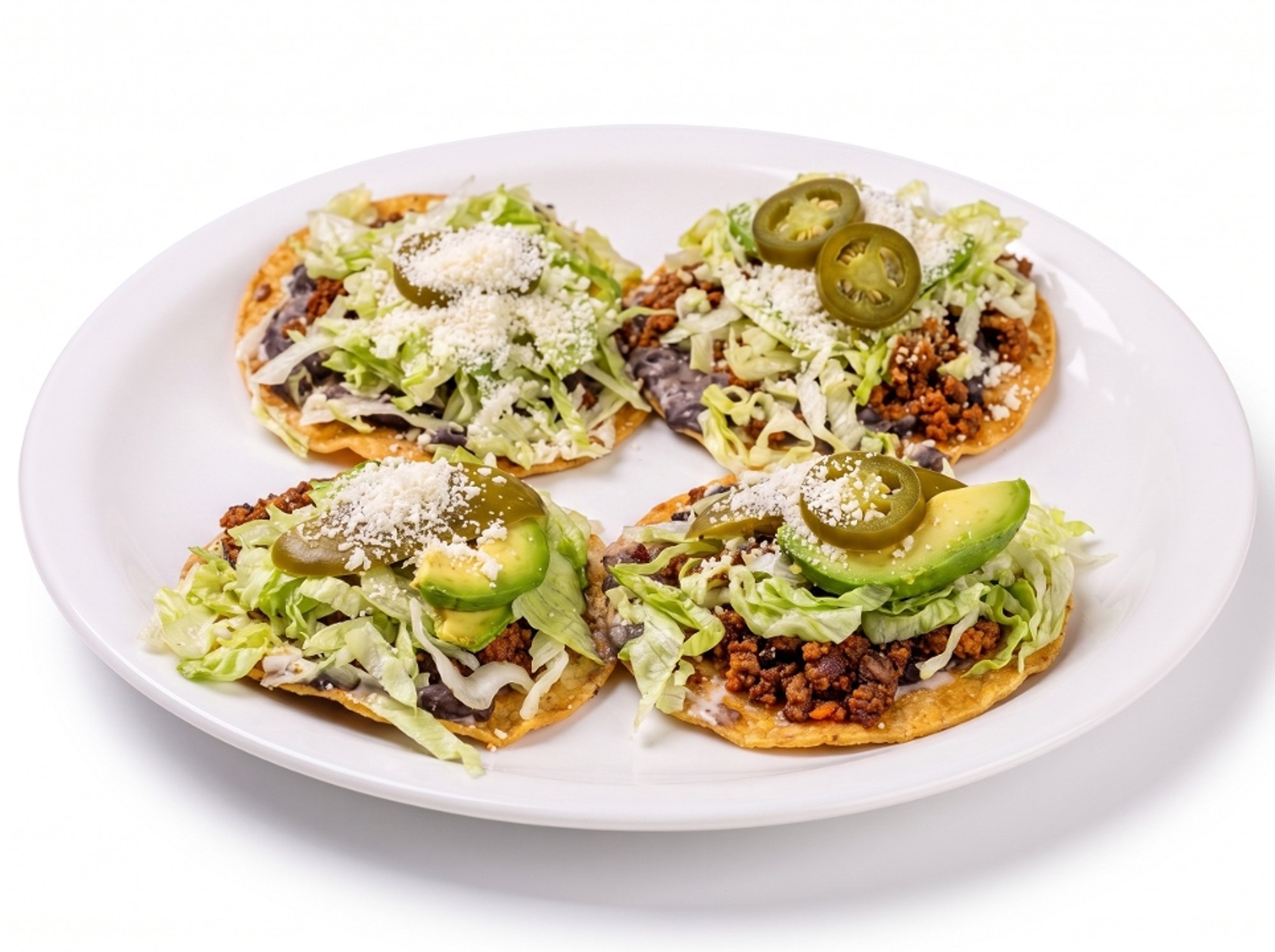 Tostadas de Tinga (Tinga Tostadas)