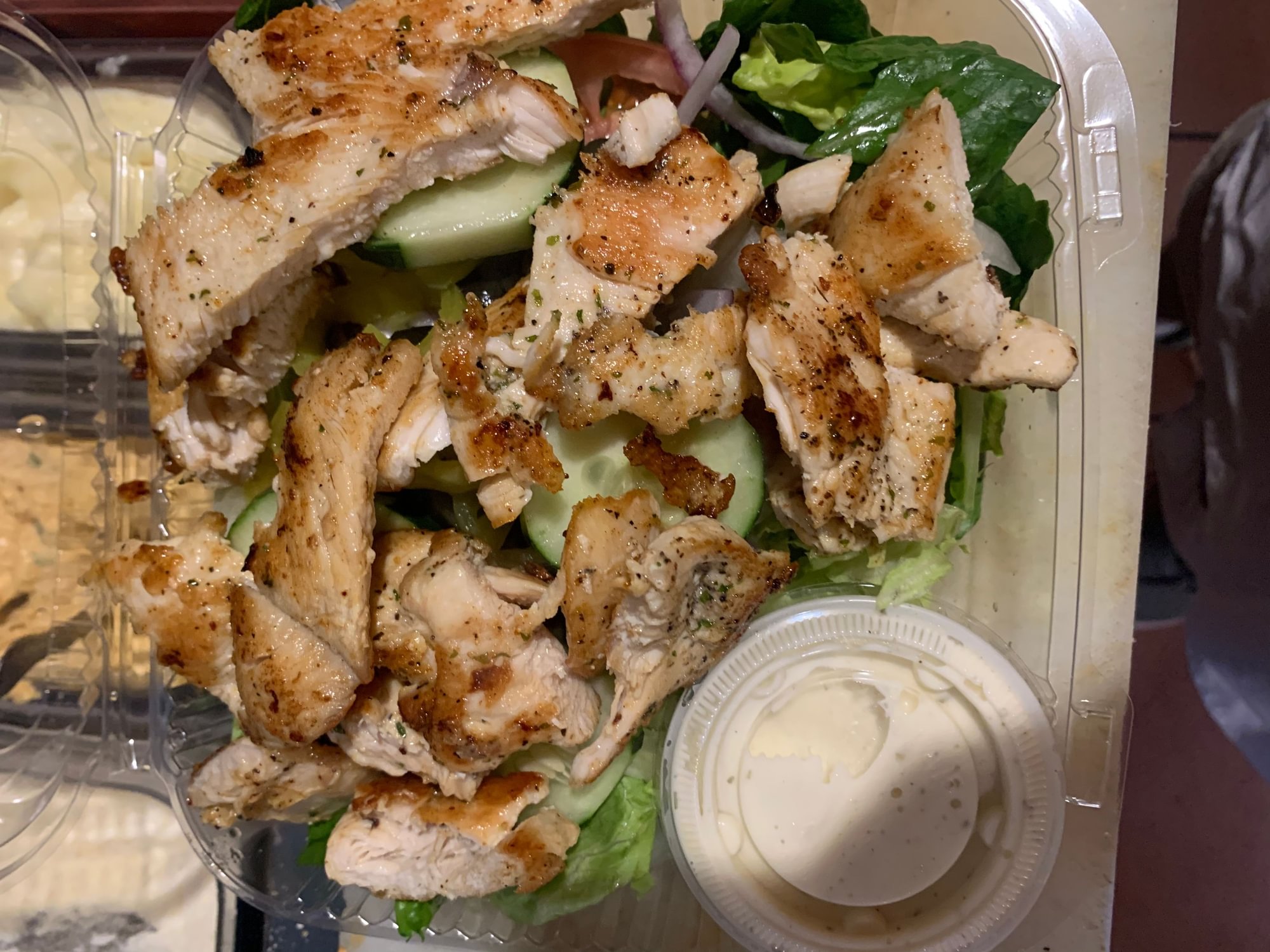 Grilled Chicken Salad