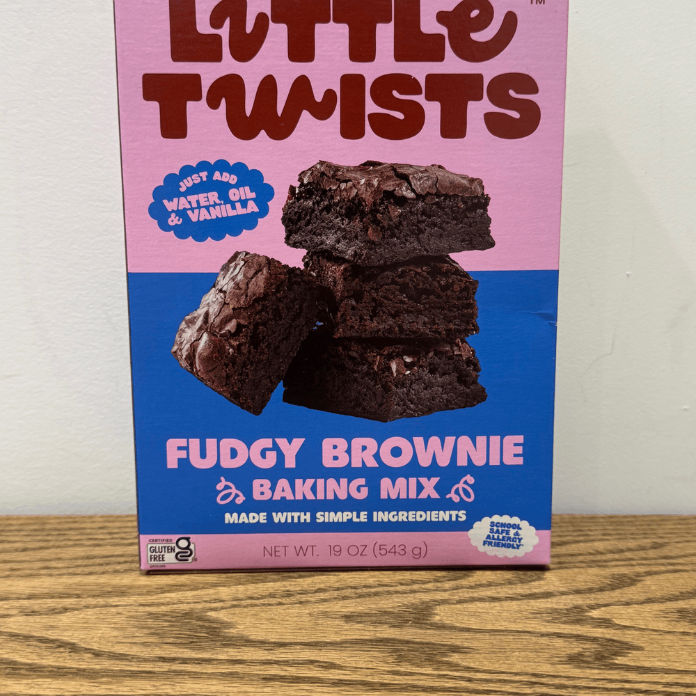 Little Twists - Fudgy Brownie Baking Mix