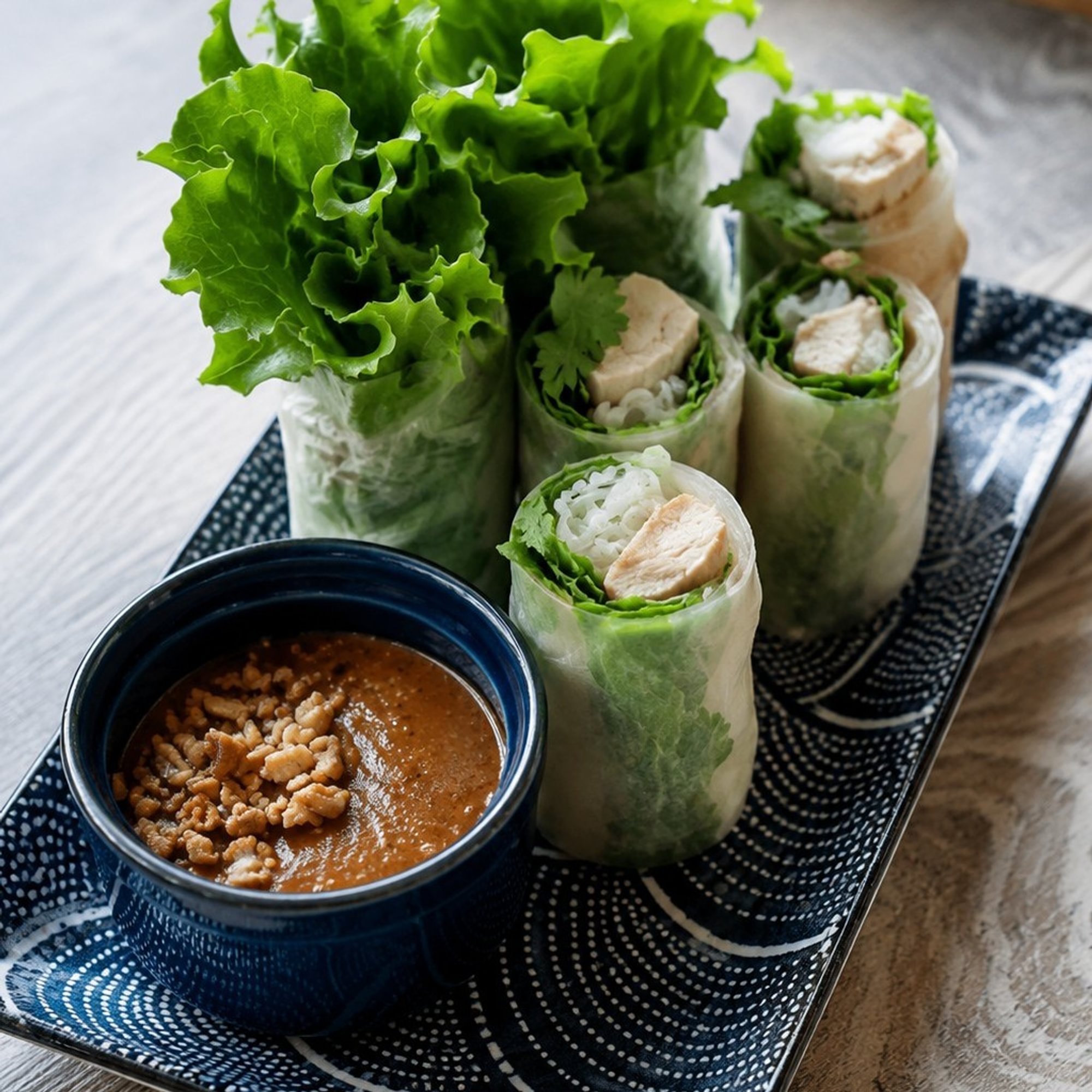 Tofu Avocado Rolls