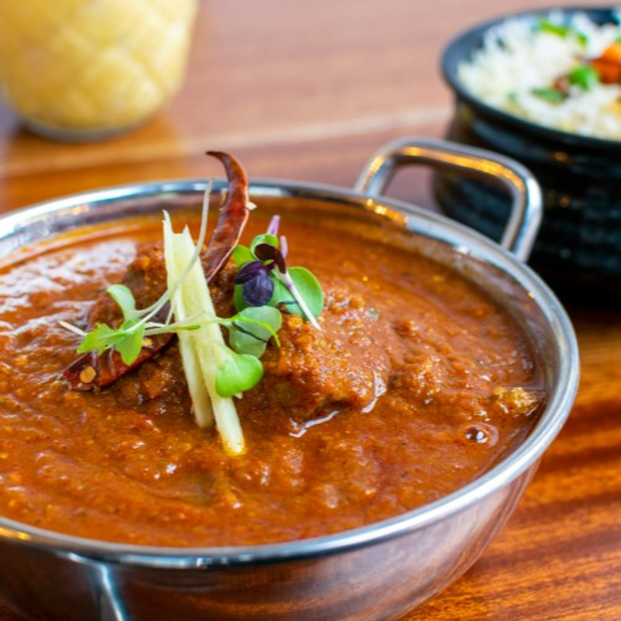 Railway Mutton Curry