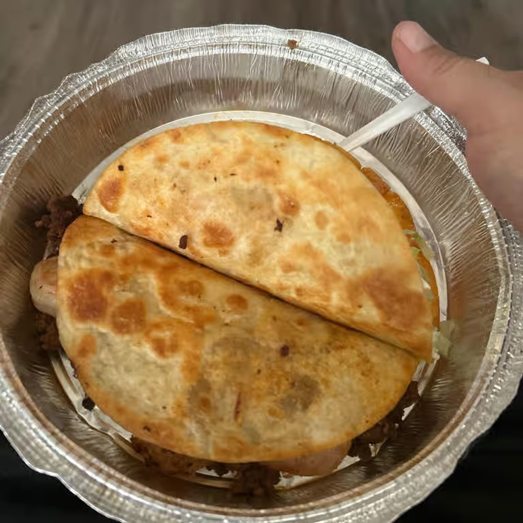 Quesadilla De Chorizo (2)