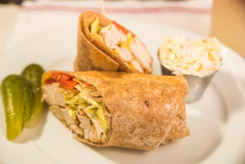 Grilled Chicken Wrap
