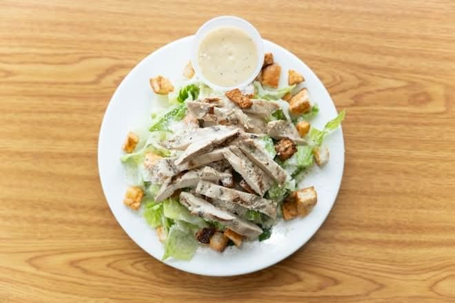Chicken Caesar Salad Pie