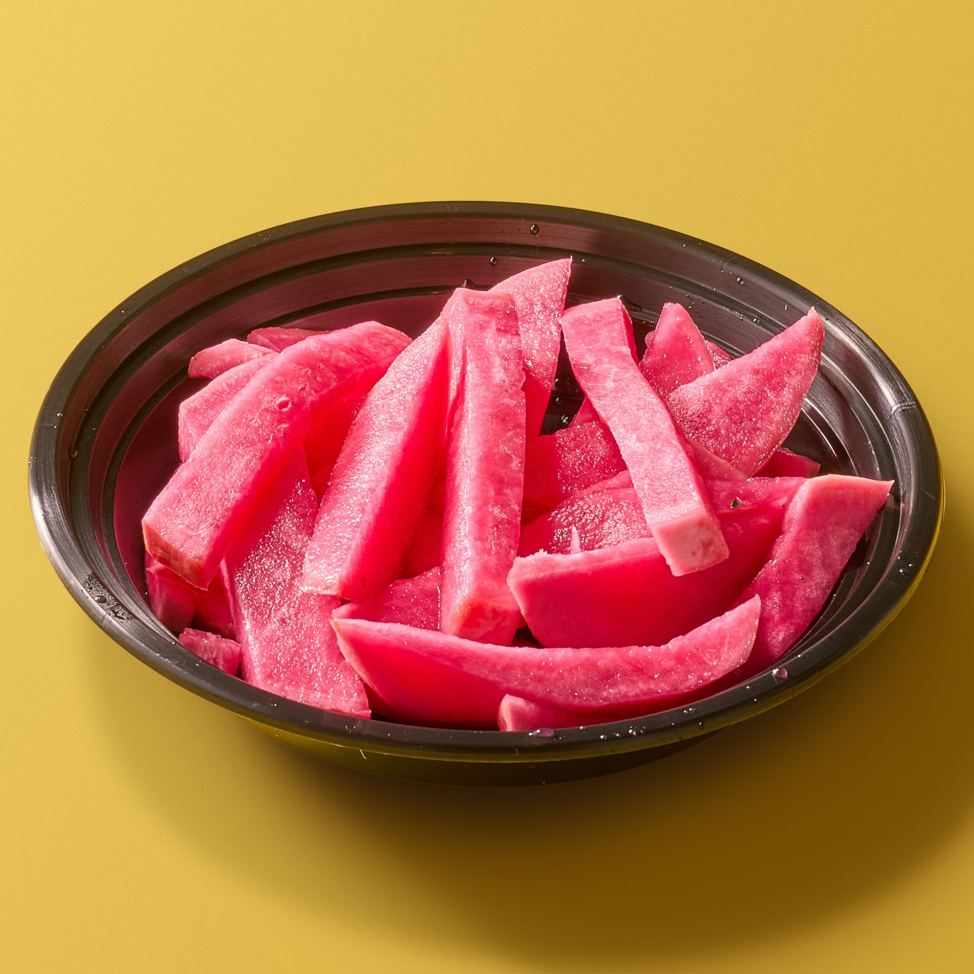 Large Pickled Turnips