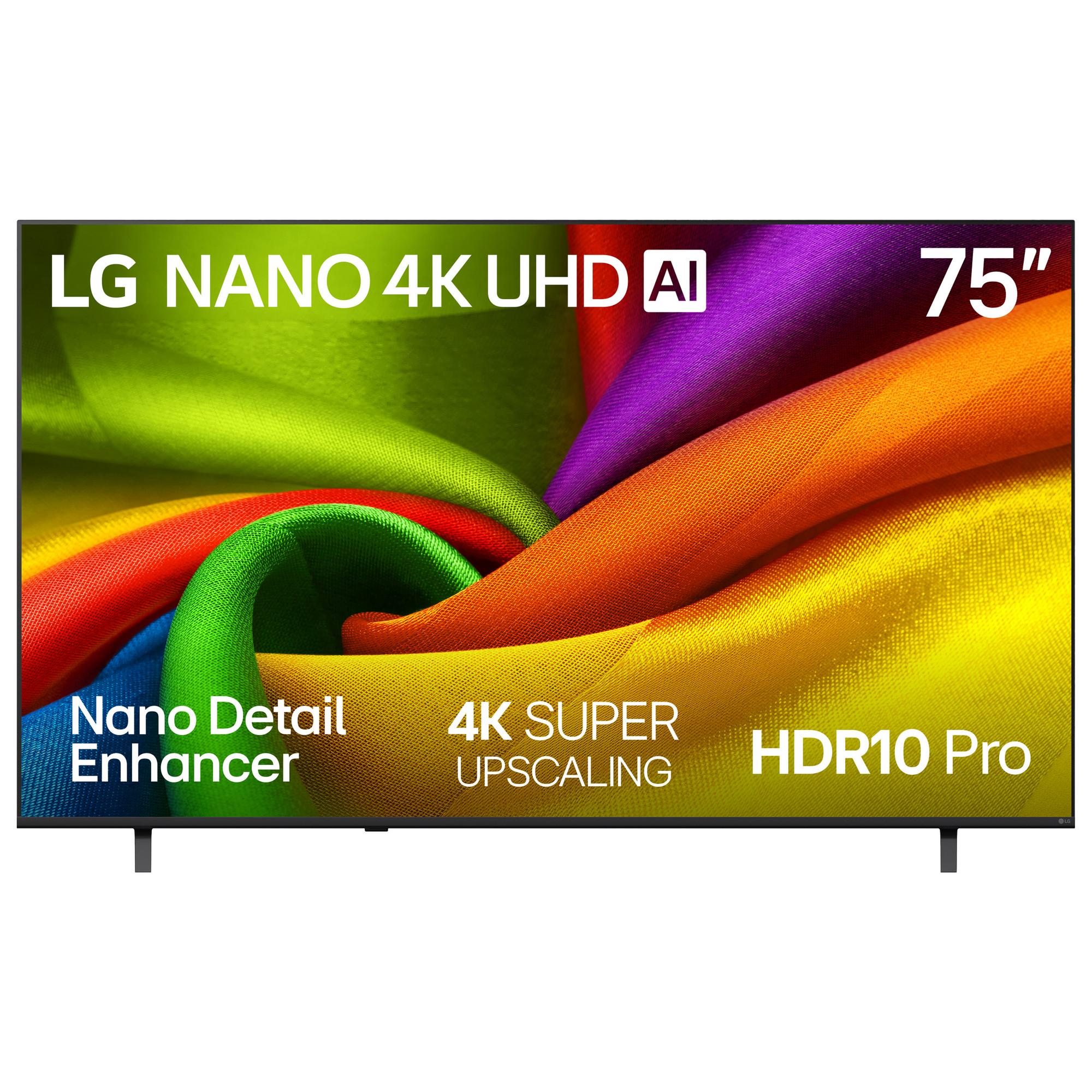 75" 4K UHD Smart TV with webOS 26