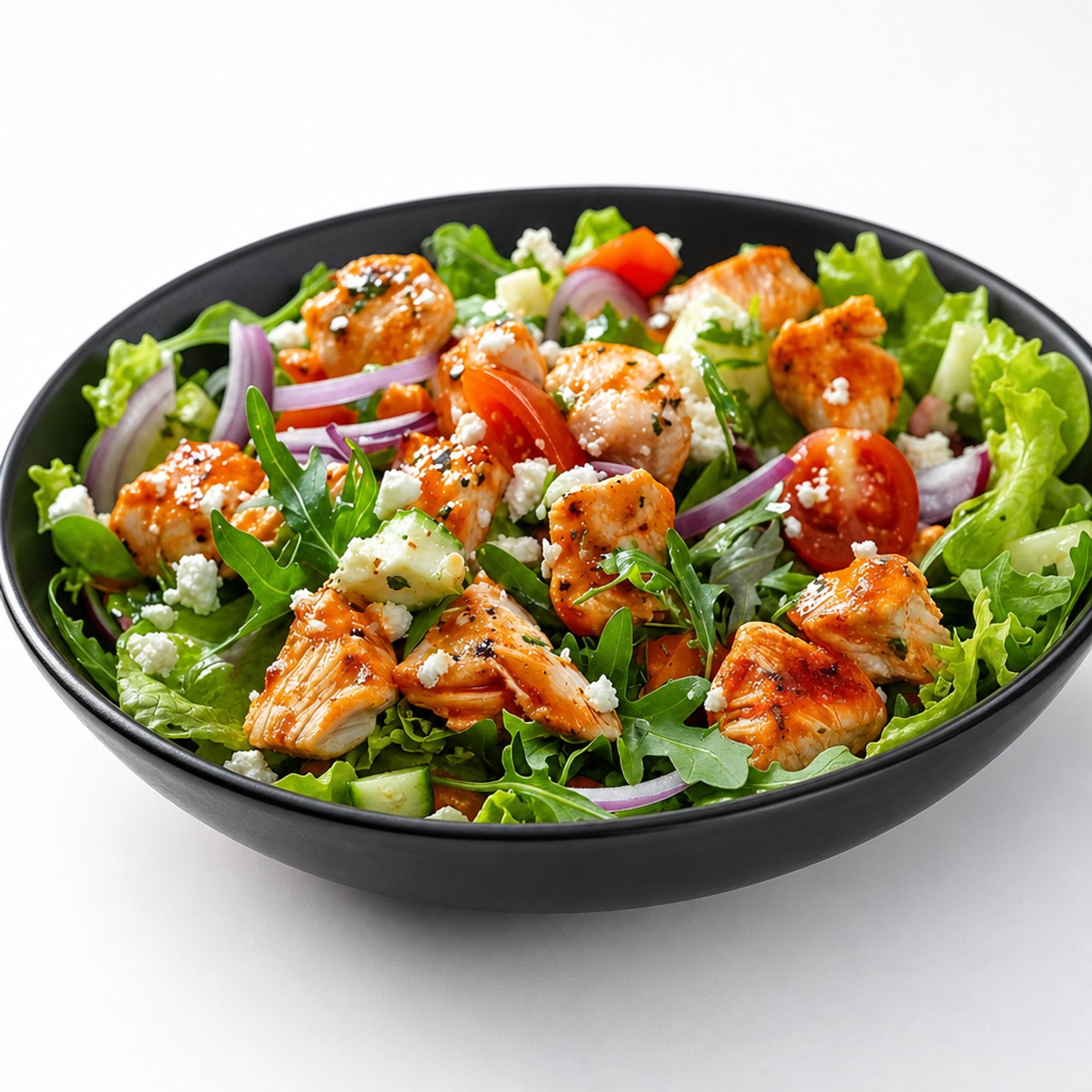 Gyro with Salad