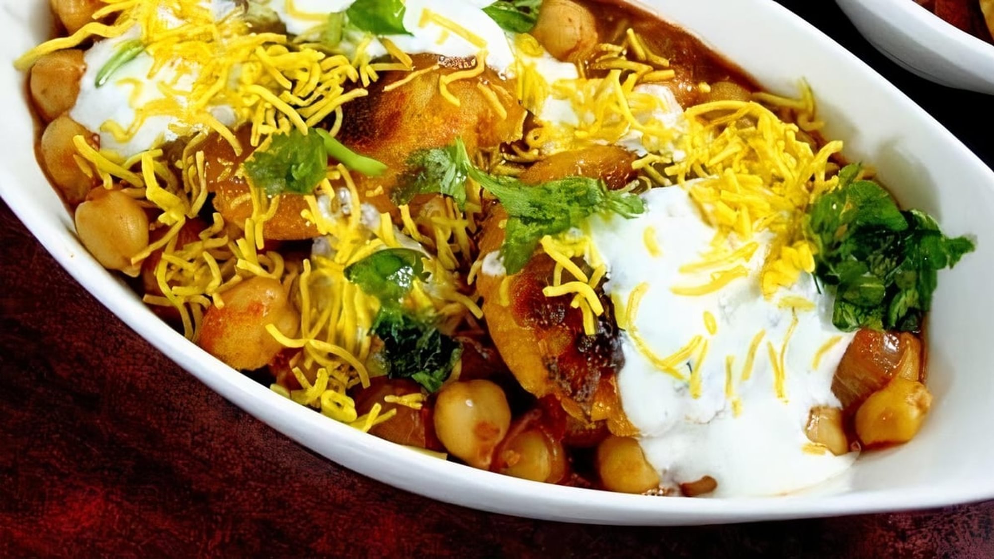 Aloo Tikki Chat