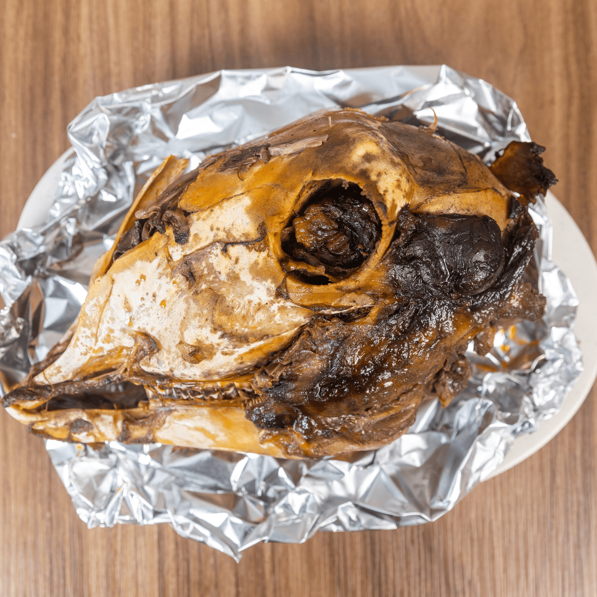 Lamb Head / Cabeza Completa