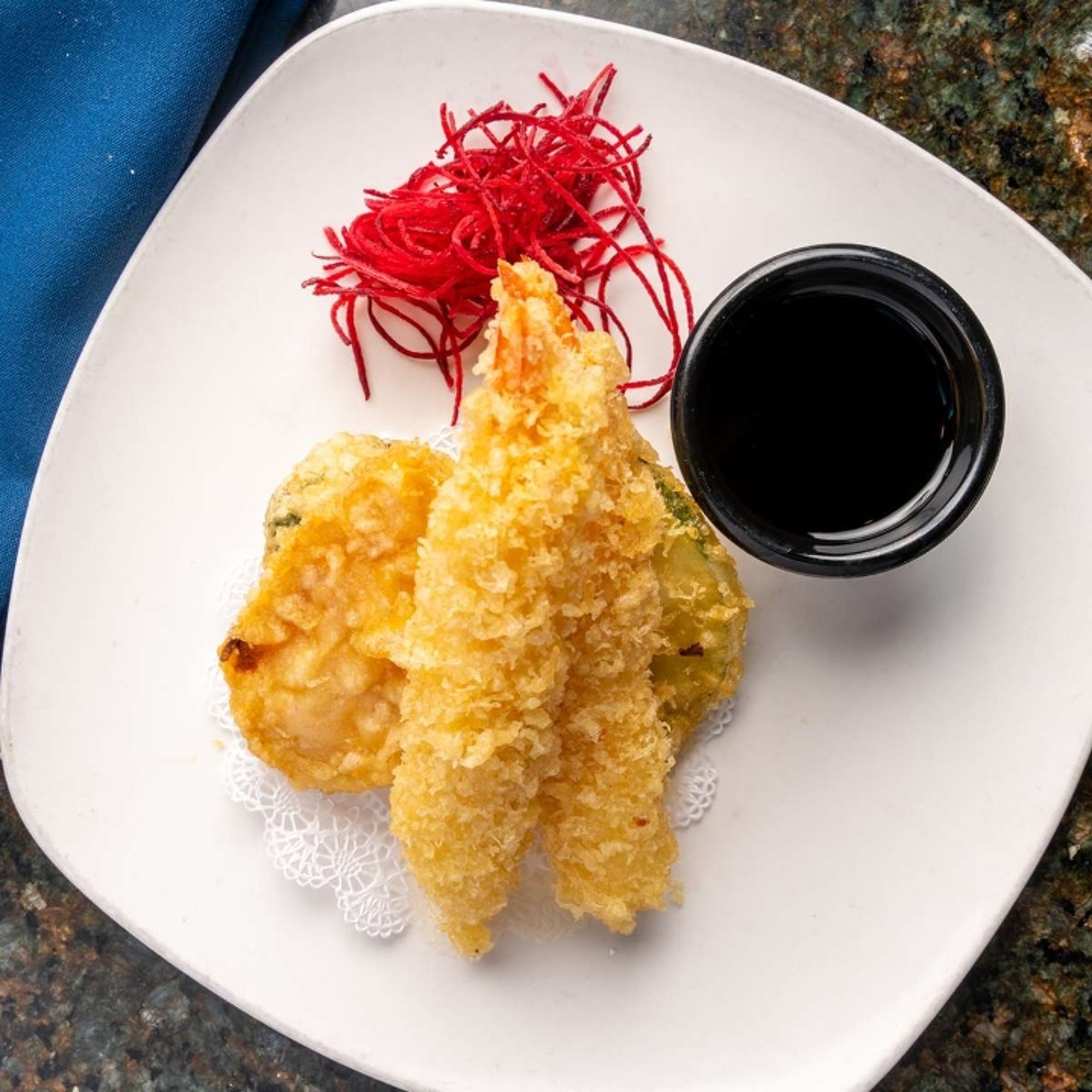 Shrimp Tempura Appetizer