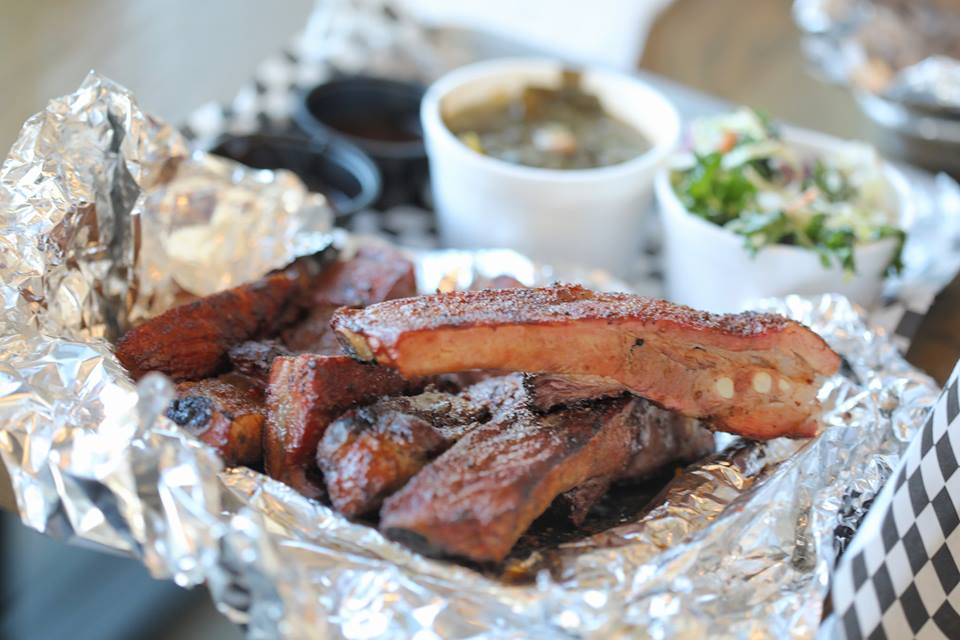 Pork Ribs 1/2 Rack GF/SF