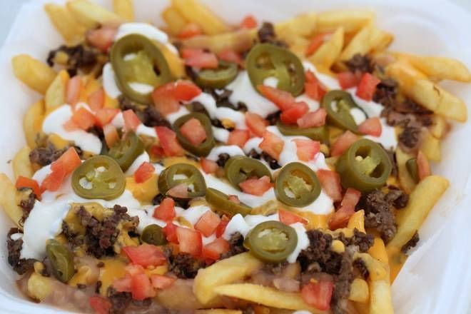 Pollo Fries