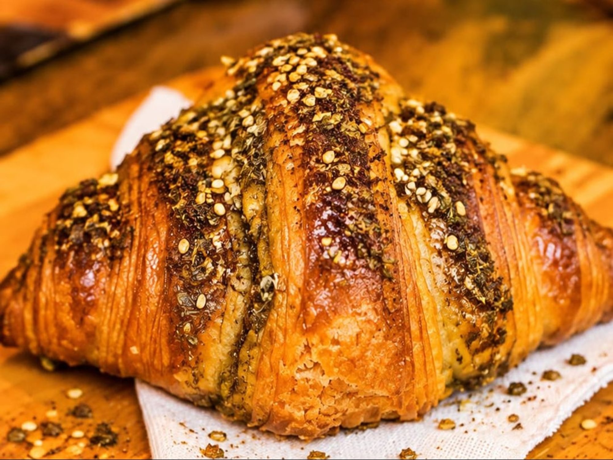 Zaatar Croissant