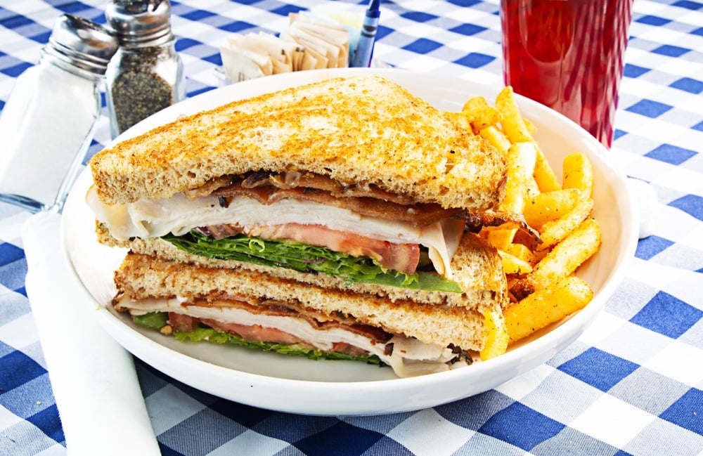 Turkey Club Sandwich