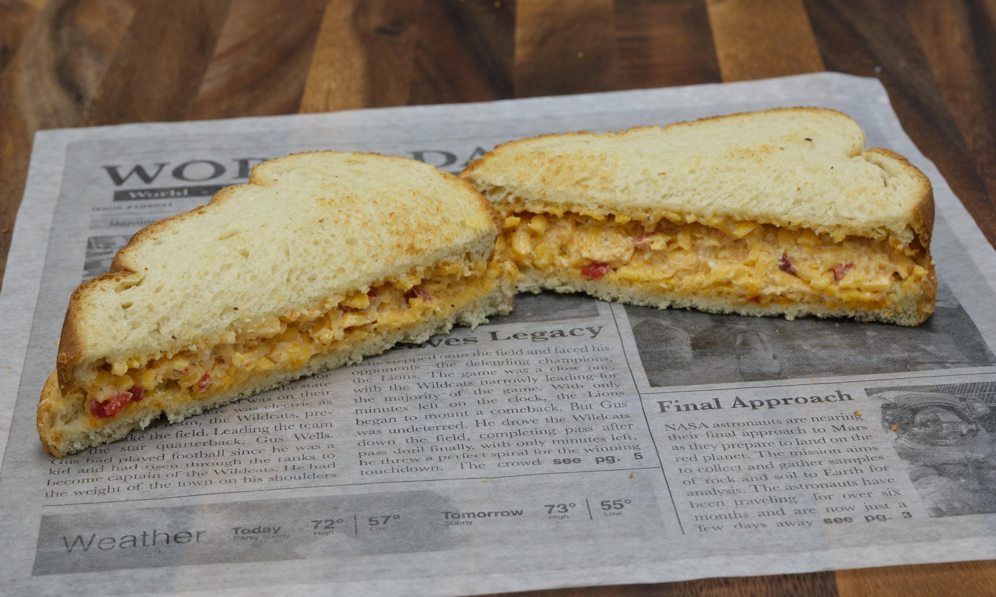 Pimento Cheese Sandwich