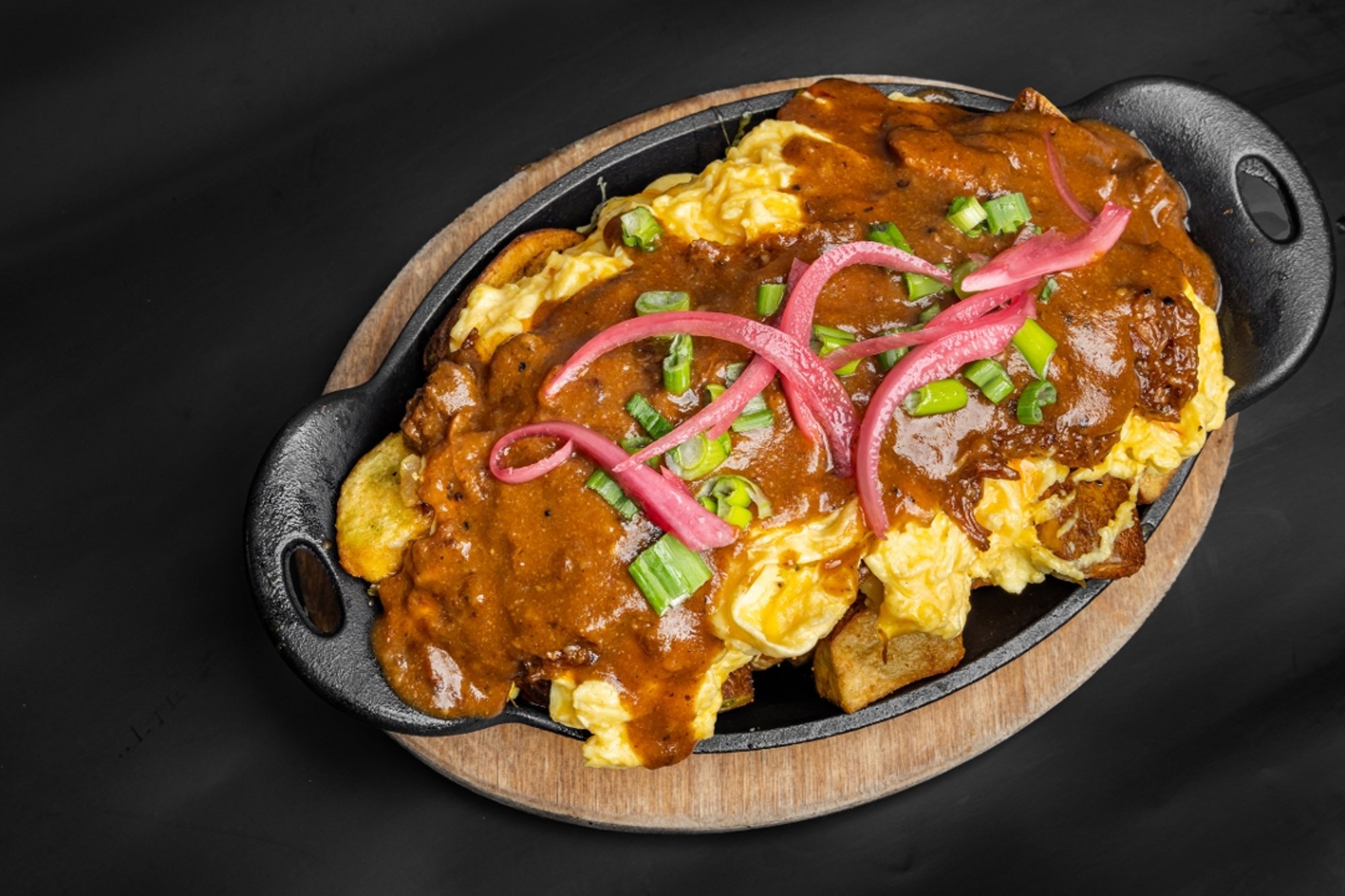 Oxtail Hash *