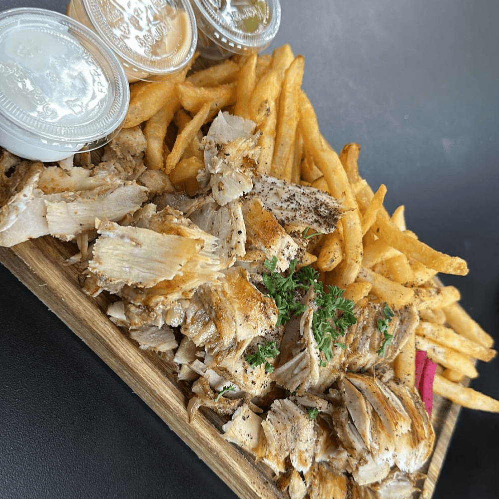Chicken Shawarma Plate